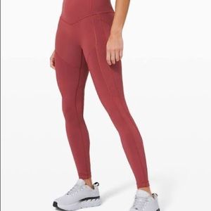 LuluLemon All the right places leggings